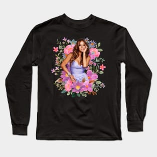 Mariah Carey Long Sleeve T-Shirt